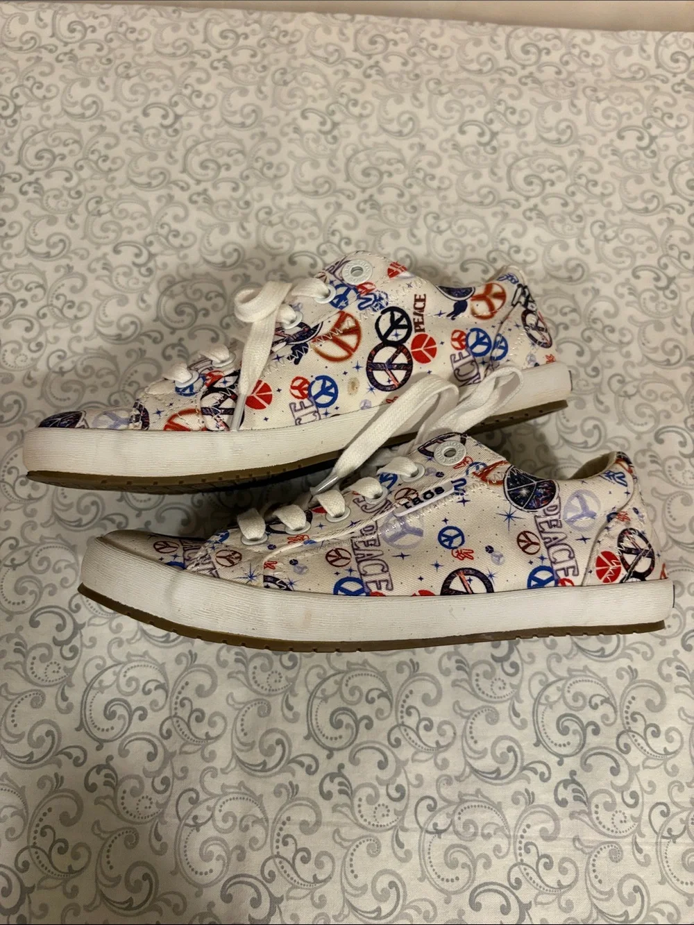 Taos Sneakers - Peace - Picture 5 of 11